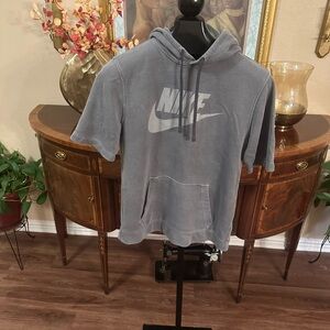 Nike Short Sleeve Hoodie